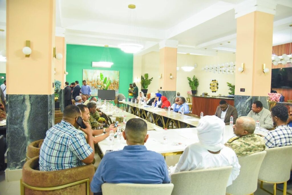 اجتماع بمستشفى أطباء بورتسودان