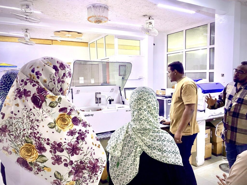 اجهزة مستشفى أطباء بورتسودان