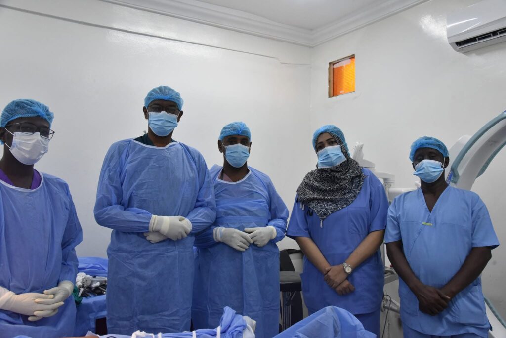 أطباء بمستشفى أطباء بورتسودان